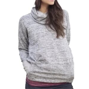 Athleta Women's Small Blissful Cowl Neck Active Sweatshirt